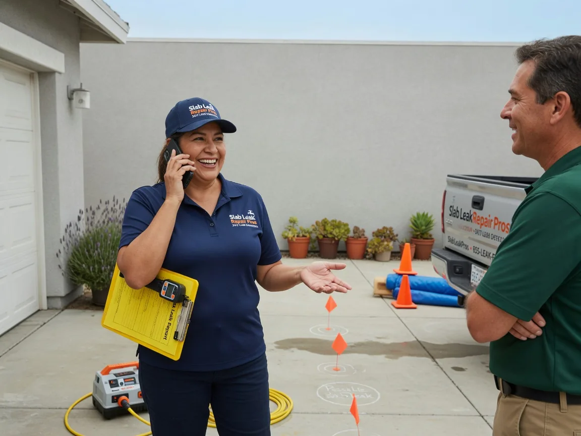 Slab Leak Repair Santee, SC FAQs